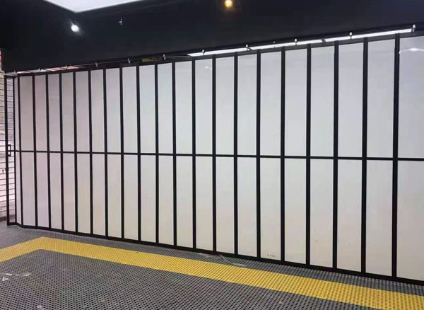 水晶折疊門(mén)廠家